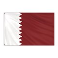 Global Flags Unlimited Qatar Outdoor Nylon Flag 3'x5' 202749